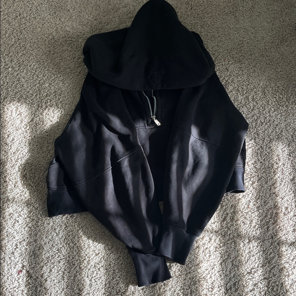 lululemon athletica Black Hoodie